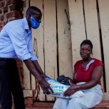 Serving our Community during the Lockdowns in Garuga Uganda