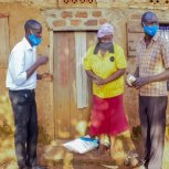 Serving our Community during the Lockdowns in Garuga Uganda