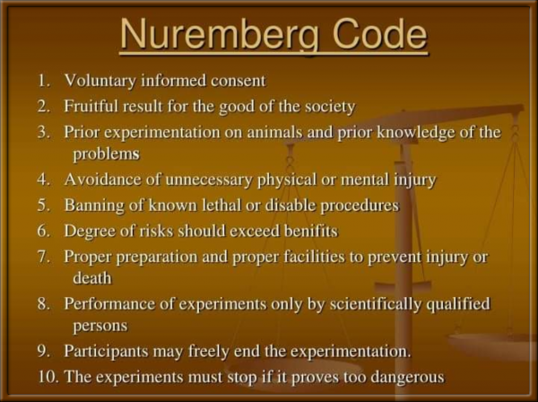 NurembergCode1
