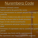 NurembergCode1