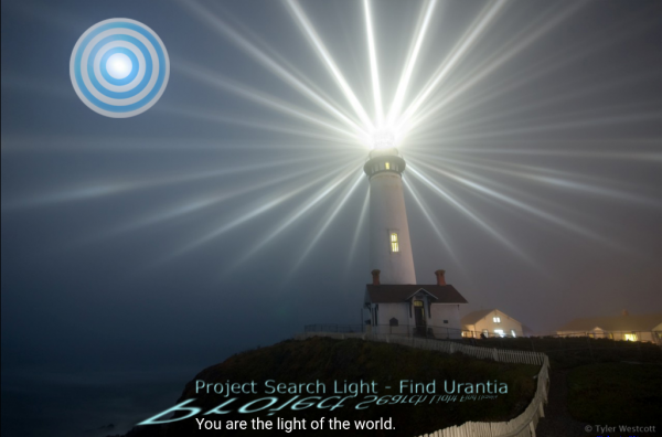 You are the Light of the World 