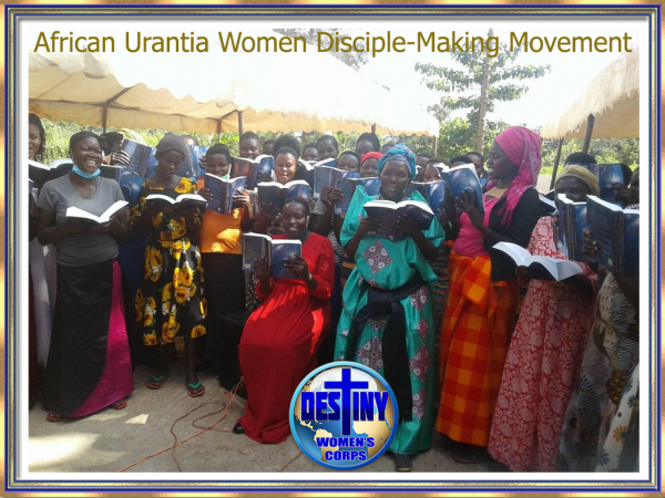 African Urantia Women Disciple-Making Movement AUWDMM 