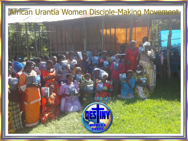 African Urantia Women Disciple-Making Movement AUWDMM 