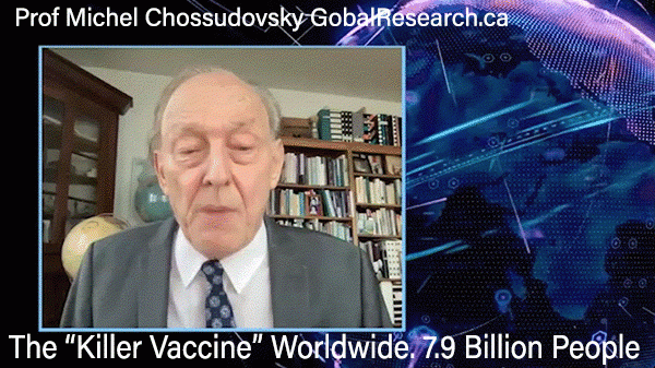 The “Killer Vaccine” Worldwide. 7.9 Billion People