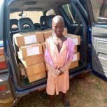 Youth in Act-Uganda UB-ICT Project Center Urantia Book Delivery 2021-09-04