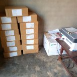 Youth in Act-Uganda UB-ICT Project Center Urantia Book Delivery 2021-09-04
