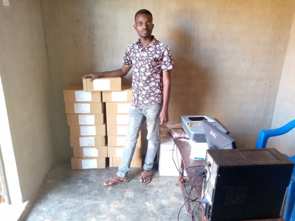 Youth in Act-Uganda UB-ICT Project Center Urantia Book Delivery 2021-09-04