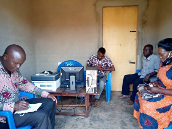 Youth in Act-Uganda UB-ICT Project Center