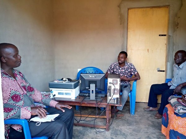 Youth in Act-Uganda UB-ICT Project Center