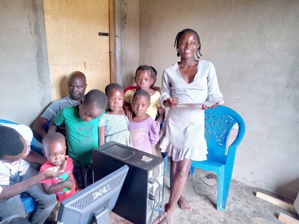 Youth in Act-Uganda UB-ICT Project Center