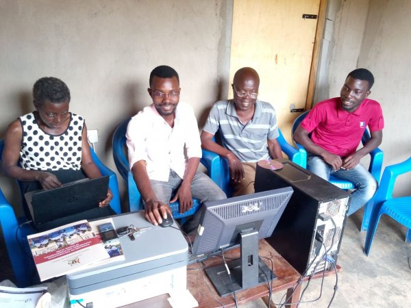 Youth in Act-Uganda UB-ICT Project Center