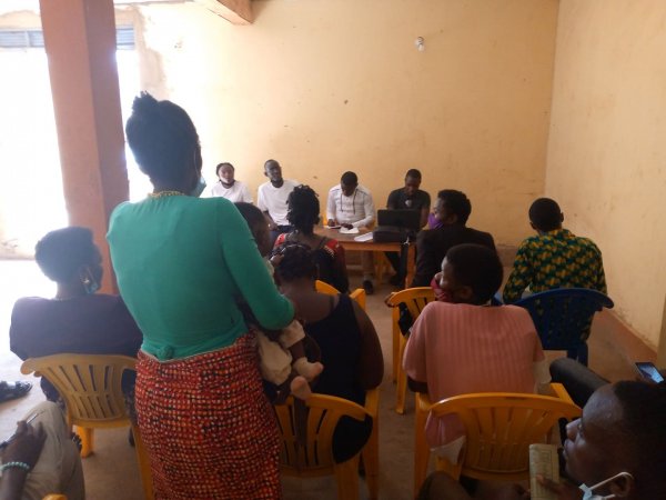 2021-09-14-17 Ibanda Womens Corps Mission