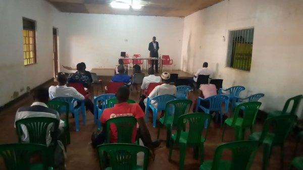 Kaliro Town UB Study The Life and Teachings of Jesus