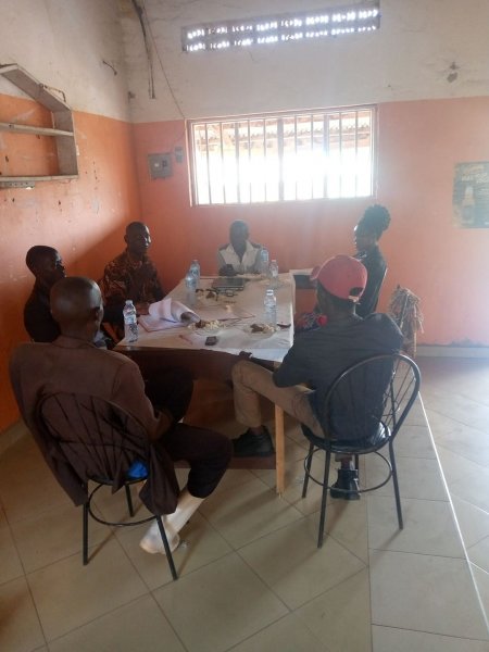 FER ASCENDERS FELLOWSHIP KALIRO Planning committee meeting held at Bulumba Town council rented meeting hall 2021-08-30