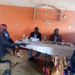 FER ASCENDERS FELLOWSHIP KALIRO Planning committee meeting held at Bulumba Town council rented meeting hall 2021-08-30