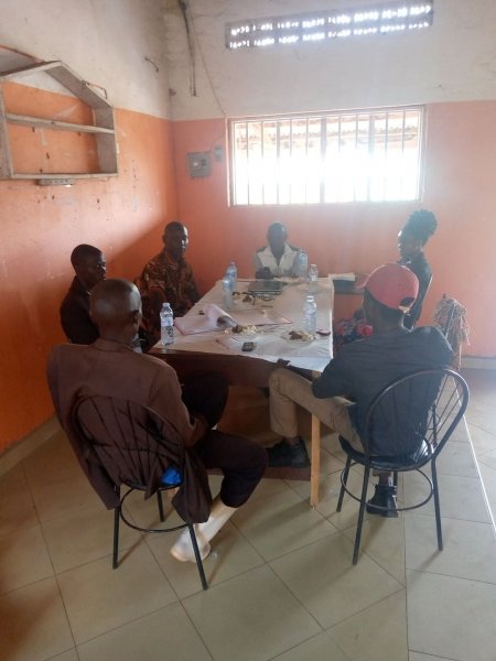 FER ASCENDERS FELLOWSHIP KALIRO Planning committee meeting held at Bulumba Town council rented meeting hall 2021-08-30