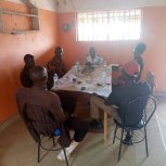 FER ASCENDERS FELLOWSHIP KALIRO Planning committee meeting held at Bulumba Town council rented meeting hall 2021-08-30