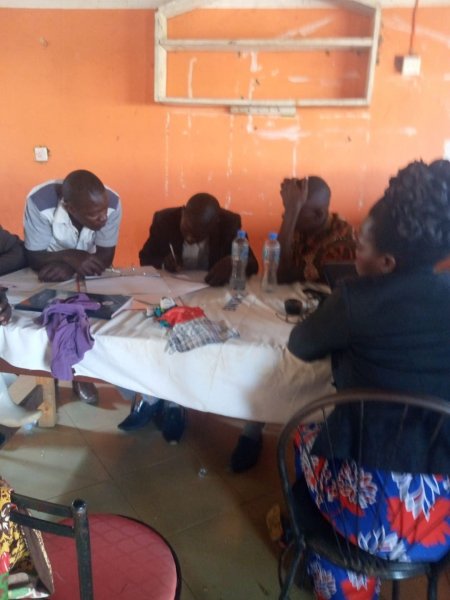 FER ASCENDERS FELLOWSHIP KALIRO Planning committee meeting held at Bulumba Town council rented meeting hall 2021-08-30