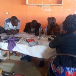 FER ASCENDERS FELLOWSHIP KALIRO Planning committee meeting held at Bulumba Town council rented meeting hall 2021-08-30