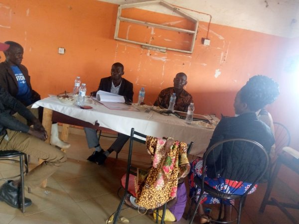 FER ASCENDERS FELLOWSHIP KALIRO Planning committee meeting held at Bulumba Town council rented meeting hall 2021-08-30