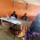 FER ASCENDERS FELLOWSHIP KALIRO Planning committee meeting held at Bulumba Town council rented meeting hall 2021-08-30