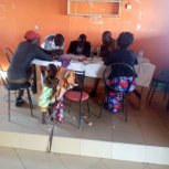 FER ASCENDERS FELLOWSHIP KALIRO Planning committee meeting held at Bulumba Town council rented meeting hall 2021-08-30