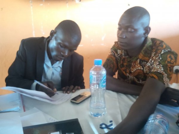 FER ASCENDERS FELLOWSHIP KALIRO Planning committee meeting held at Bulumba Town council rented meeting hall 2021-08-30