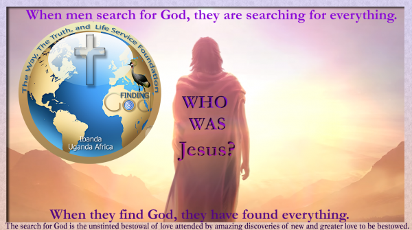 Who was Jesus?