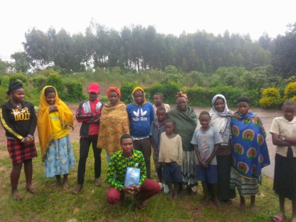 Namanya Kenneth Study Group Ibanda District