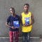 Group leaders of Youth scholars of Urantia book.-Kato pare and Allan Tayebwa