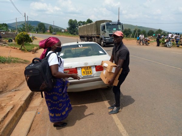 2021-09-15 Trip to Ibanda District for Revelation UB Outreach