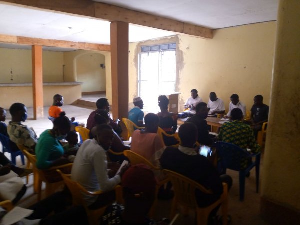 2021-09-15 Trip to Ibanda District for Revelation UB Outreach