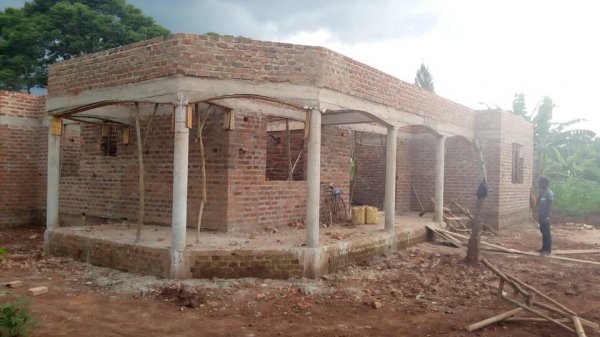 New orphanage building on our new land