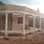 New orphanage building on our new land
