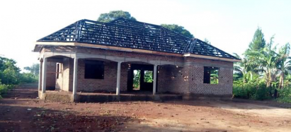 New orphanage building on our new land