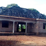 New orphanage building on our new land