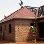 New orphanage building on our new land