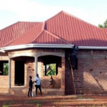 New orphanage building on our new land