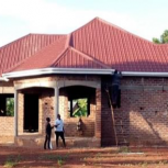 New orphanage building on our new land