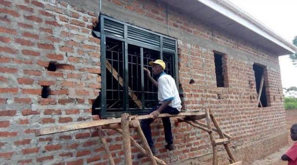 New orphanage building on our new land