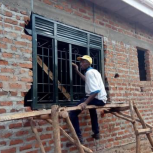 New orphanage building on our new land