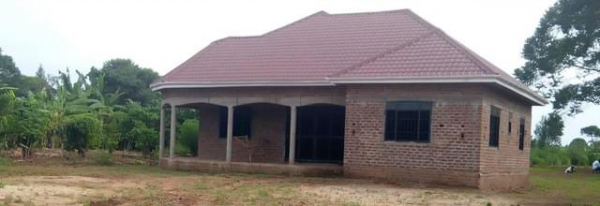 New orphanage building on our new land