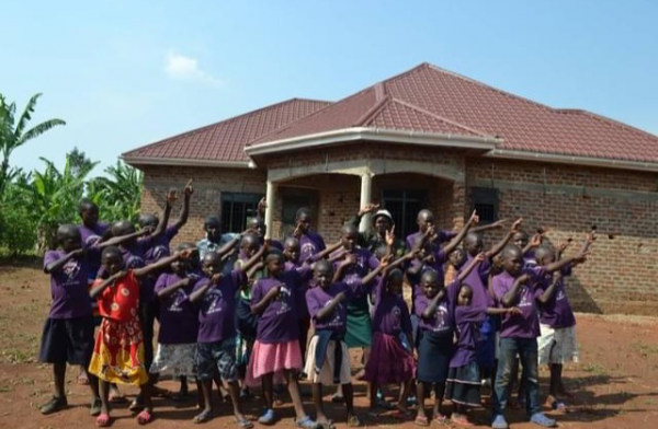 New orphanage building on our new land