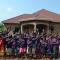 New orphanage building on our new land
