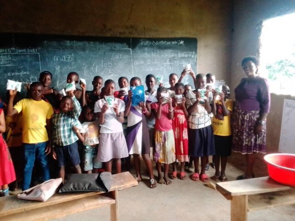 Kiburara Young Stars Urantia Fellowship Study Group Leader Margaret Twinomugisha 