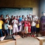 Kiburara Young Stars Urantia Fellowship Study Group Leader Margaret Twinomugisha 