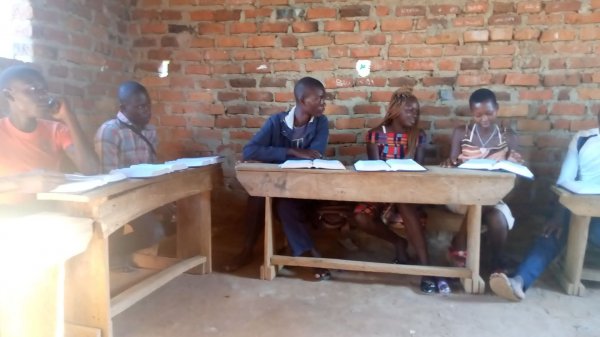 Study Hall Group Weekend October 6 - 7 -8  Buyuge Village Gadumire Sub County