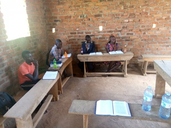 Study Hall Group Weekend October 6 - 7 -8  Buyuge Village Gadumire Sub County