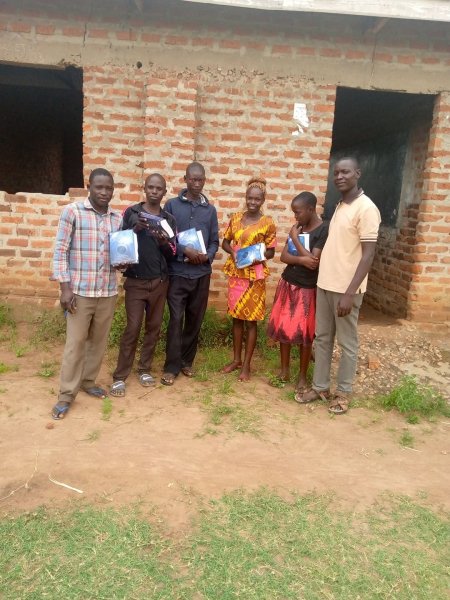 Study Hall Group Weekend October 6 - 7 -8  Buyuge Village Gadumire Sub County