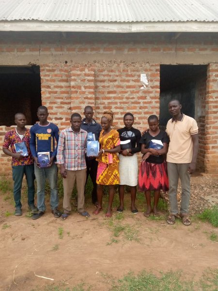 Study Hall Group Weekend October 6 - 7 -8  Buyuge Village Gadumire Sub County
